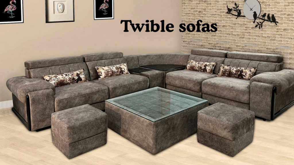 twible sofas
