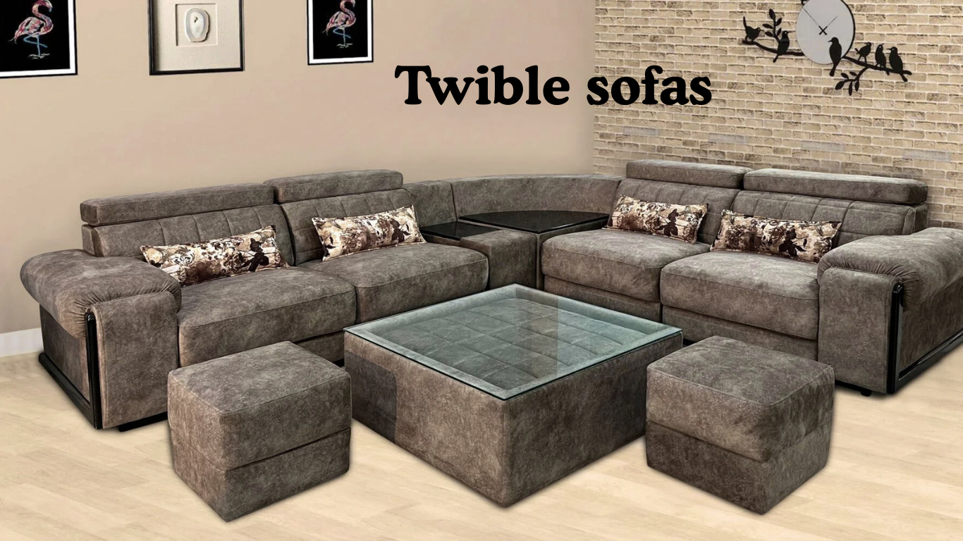 twible sofas