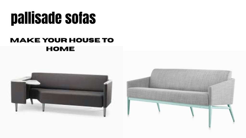 pallisade sofas