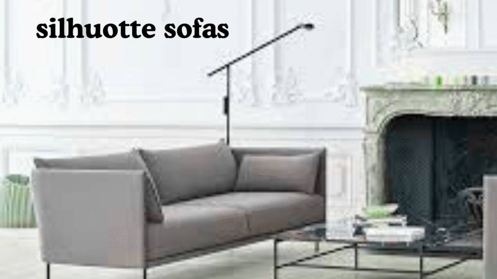 silhouette sofas