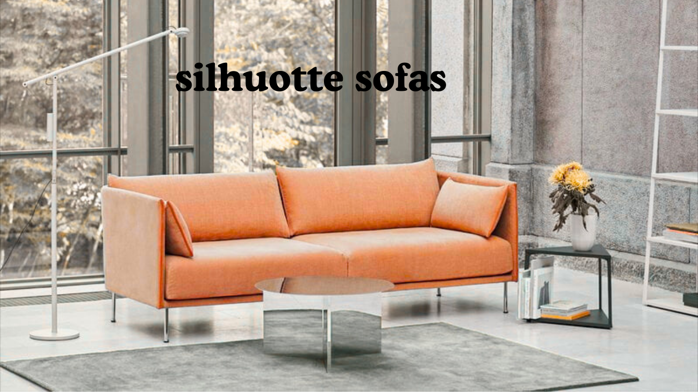 silhuotte sofas