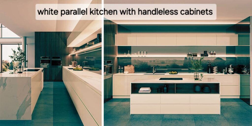 parallel kitchen