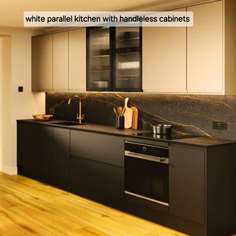 parallel kitchen